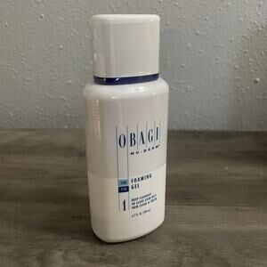 Obagi Nu Derm Foaming Gel Cleanser 6.7oz 198ml NEW SEALED $55 MSRP Brand Direct